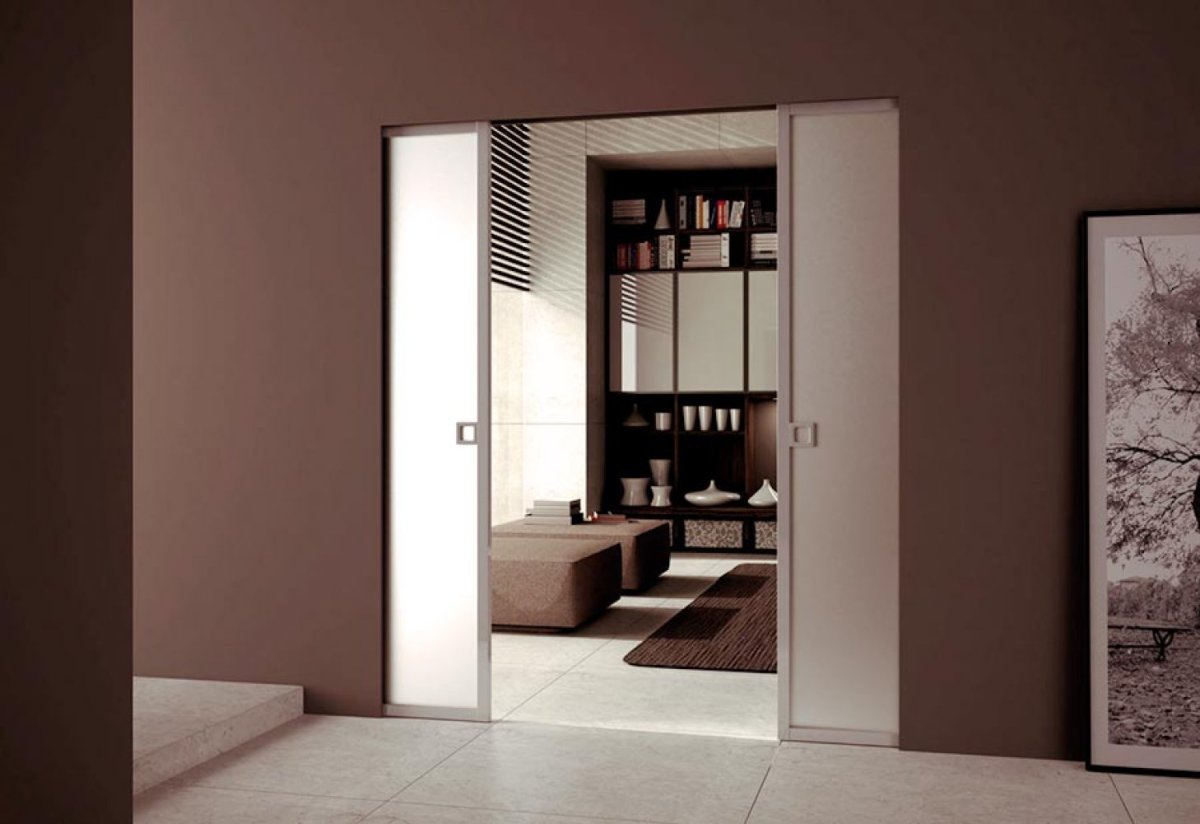 Скрытый плинтус с подсветкой