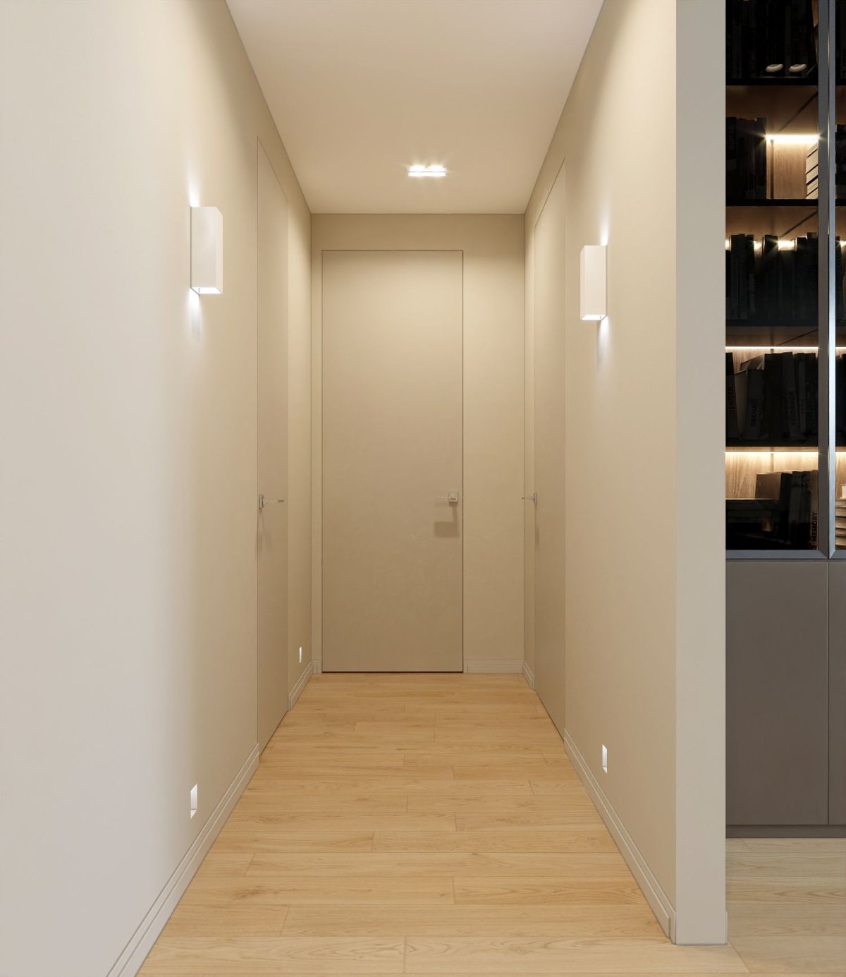 Стильные шкафы для холла