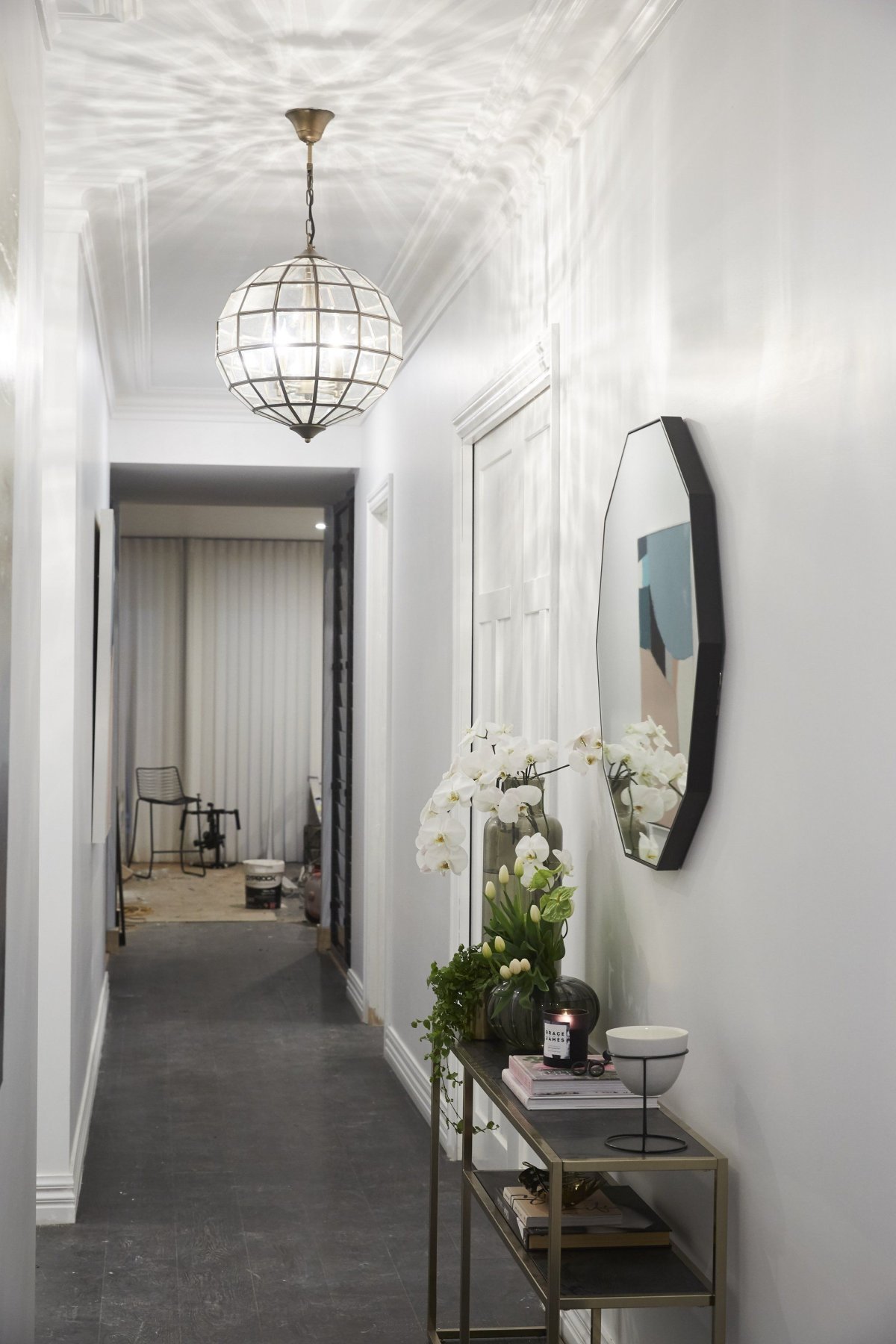 Подсветка в коридоре