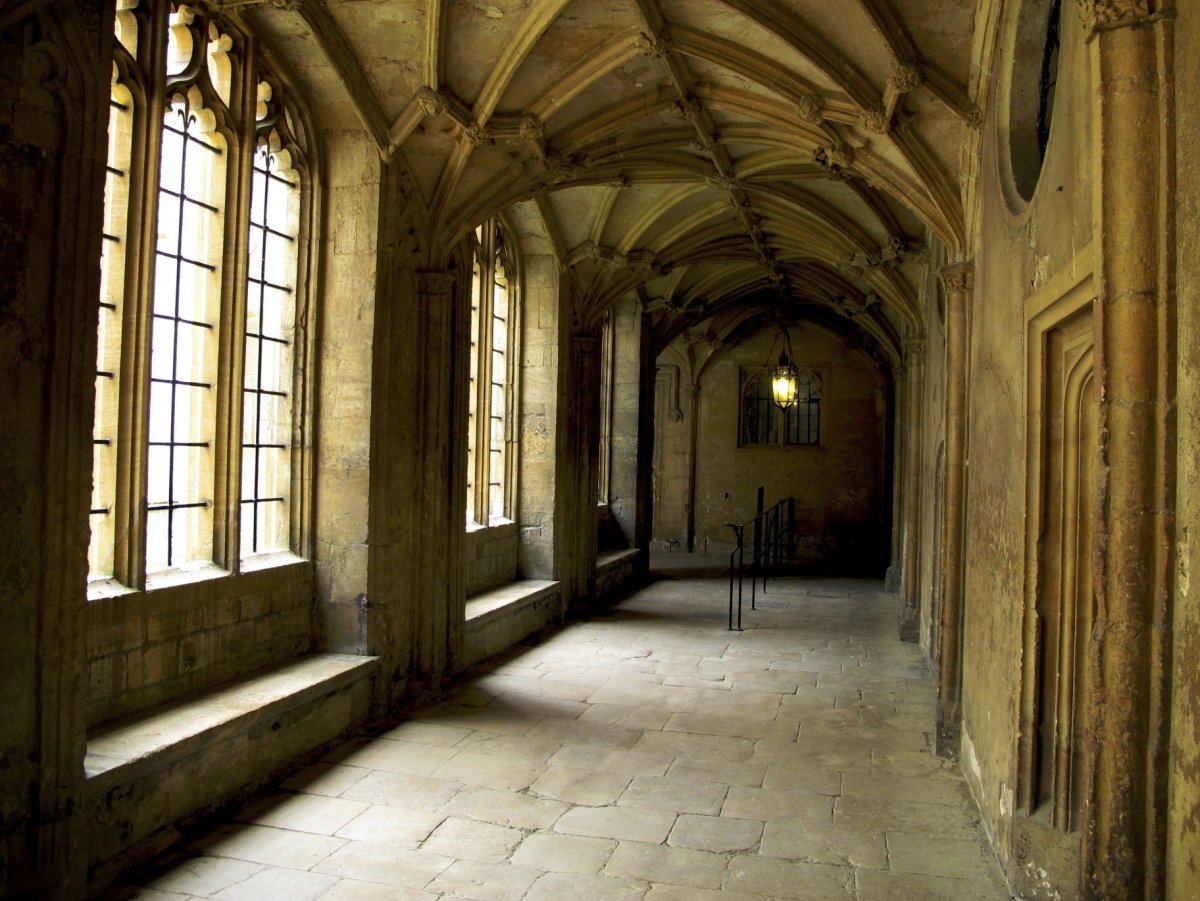 Гарри Поттер Хогвартс коридоры