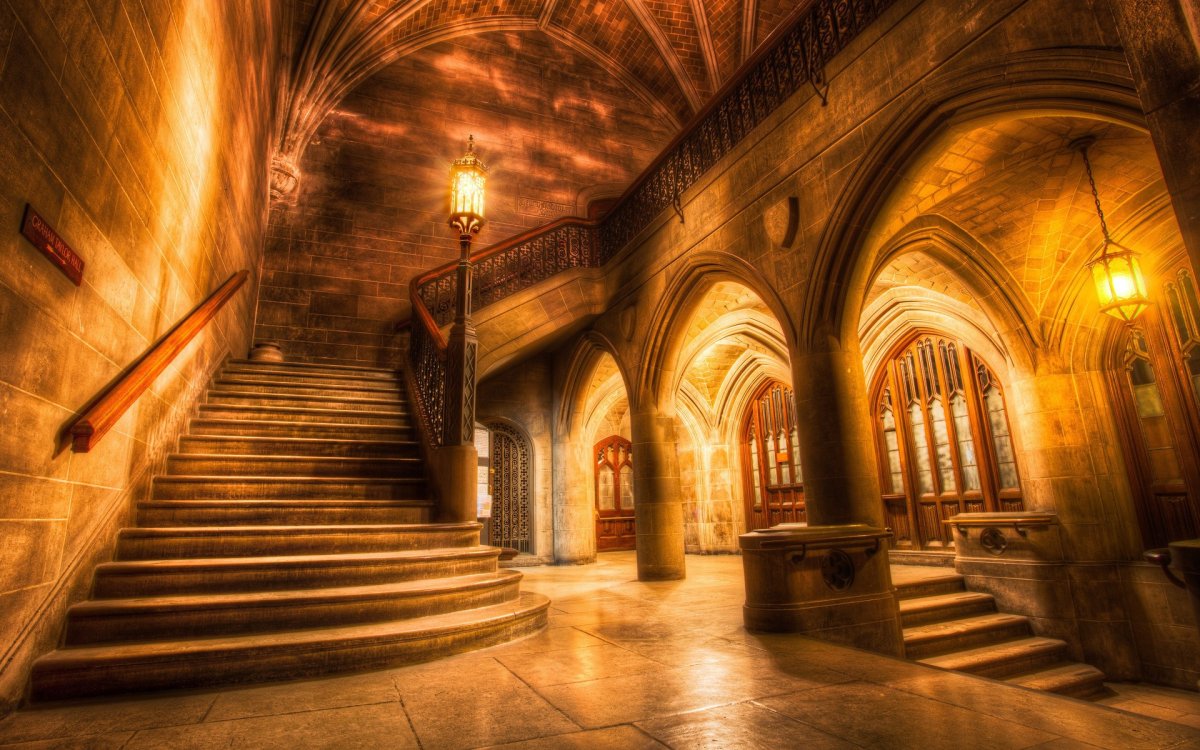 Хогвартс коридоры