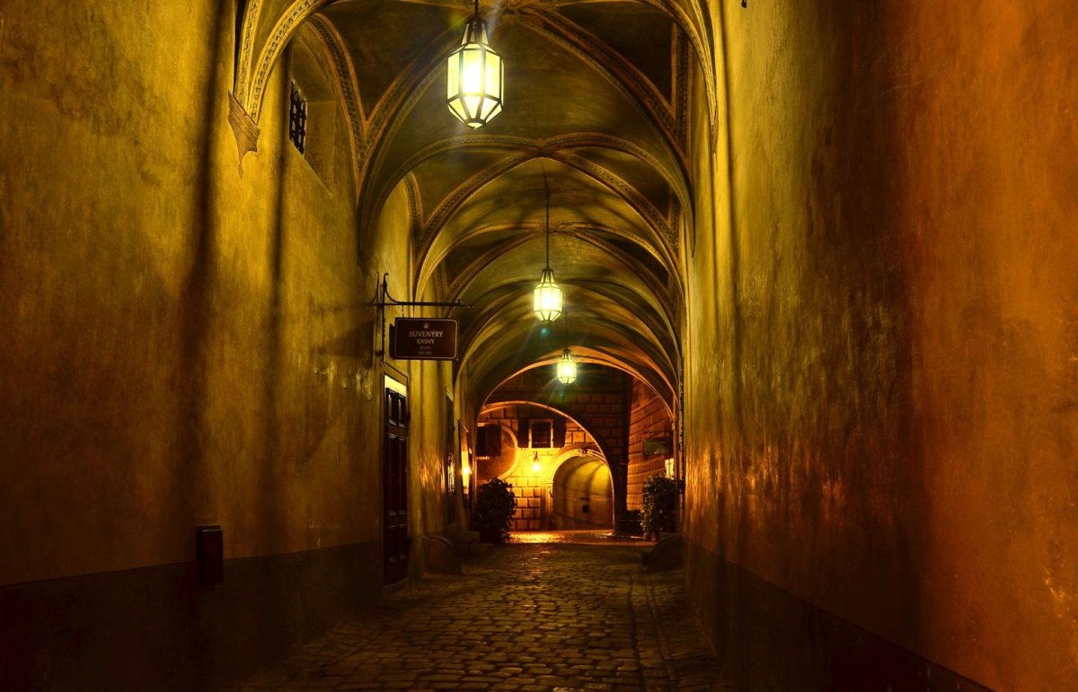 Коридор замка