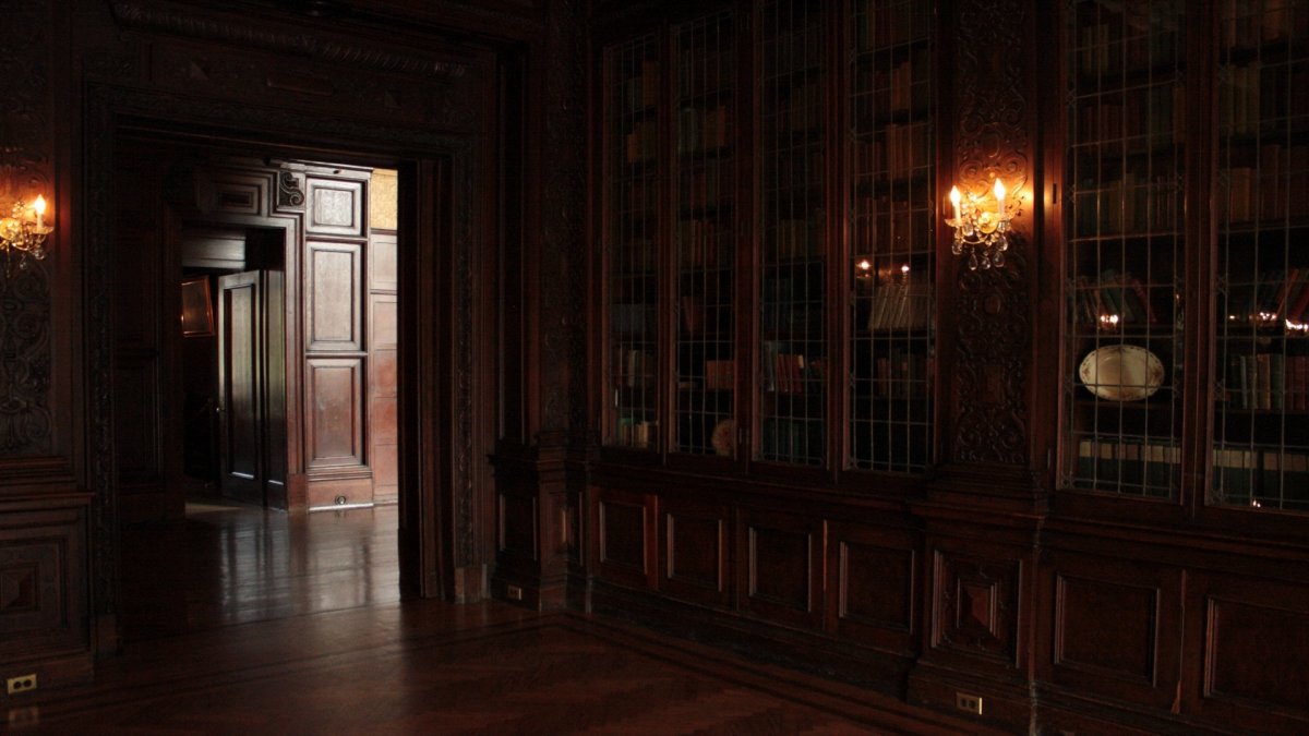 Кабинет библиотека