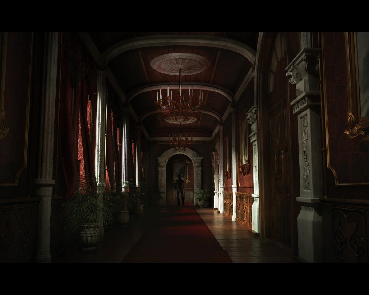 Black Mirror замок