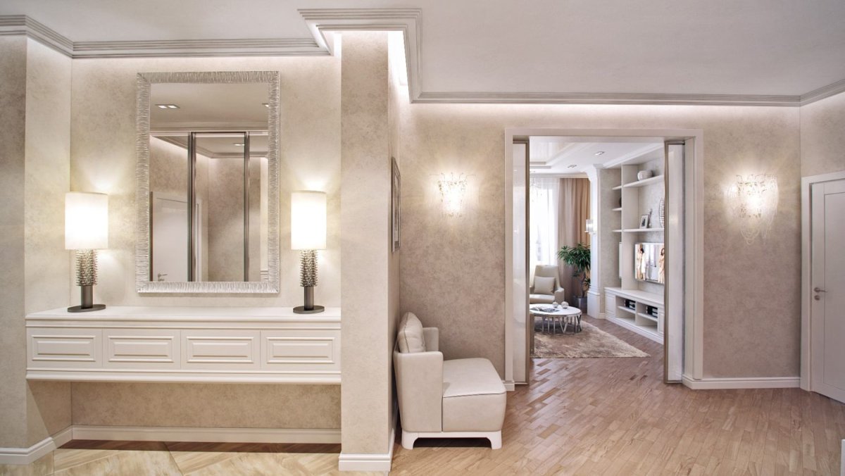 Застройка ниши в прихожей