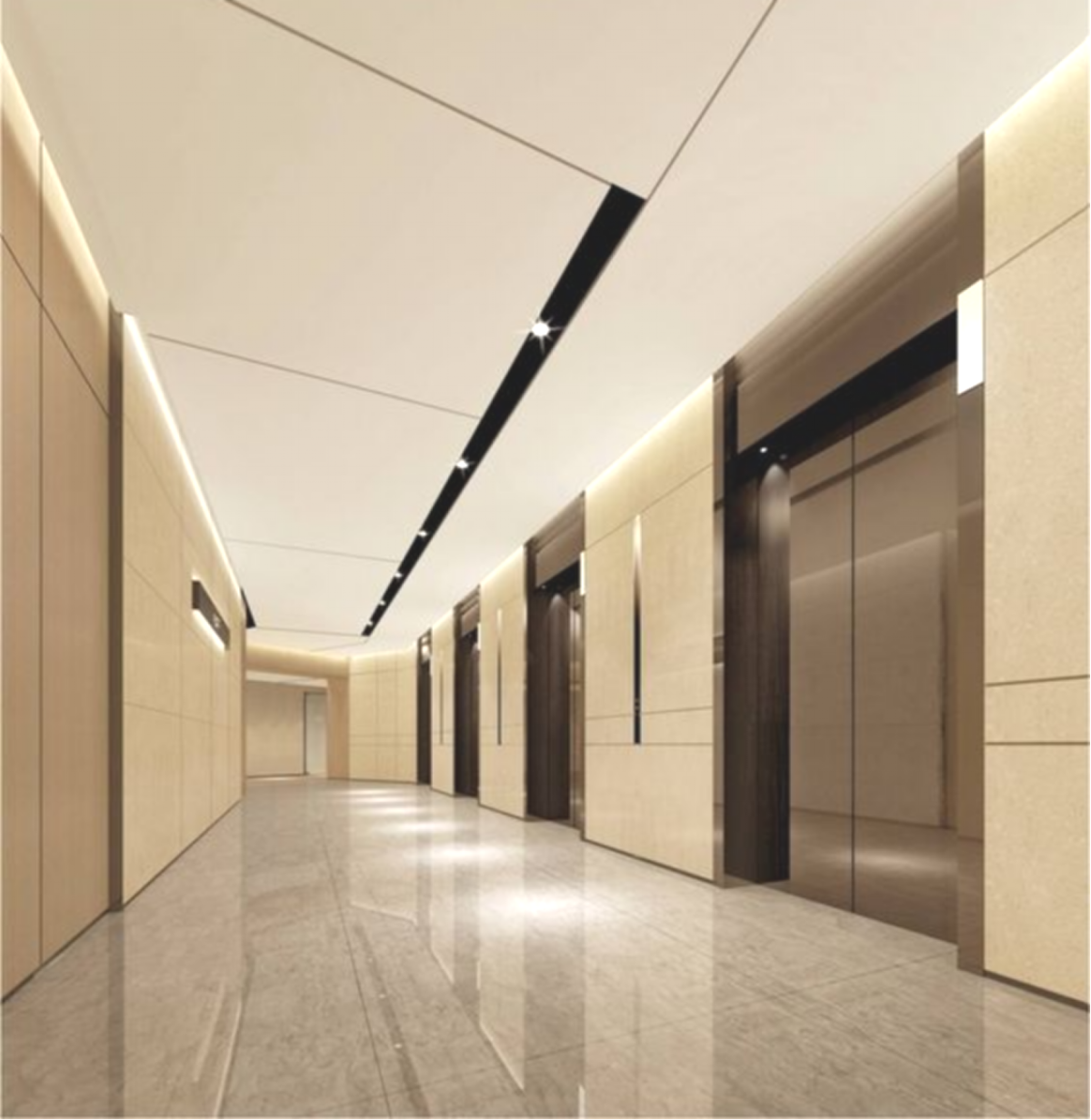 Офисный коридор