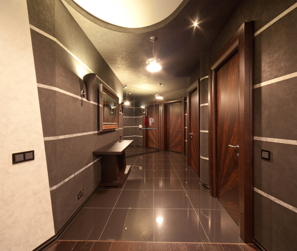 Коридор в панельке