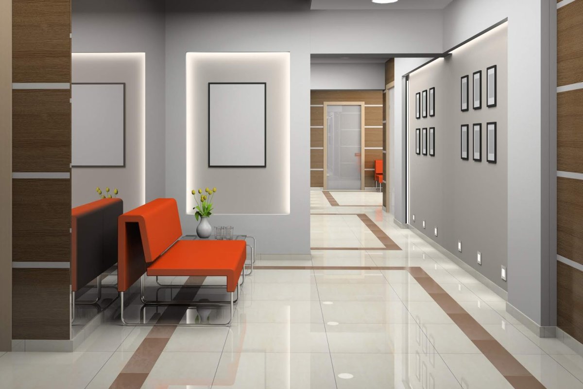 Коридор офиса