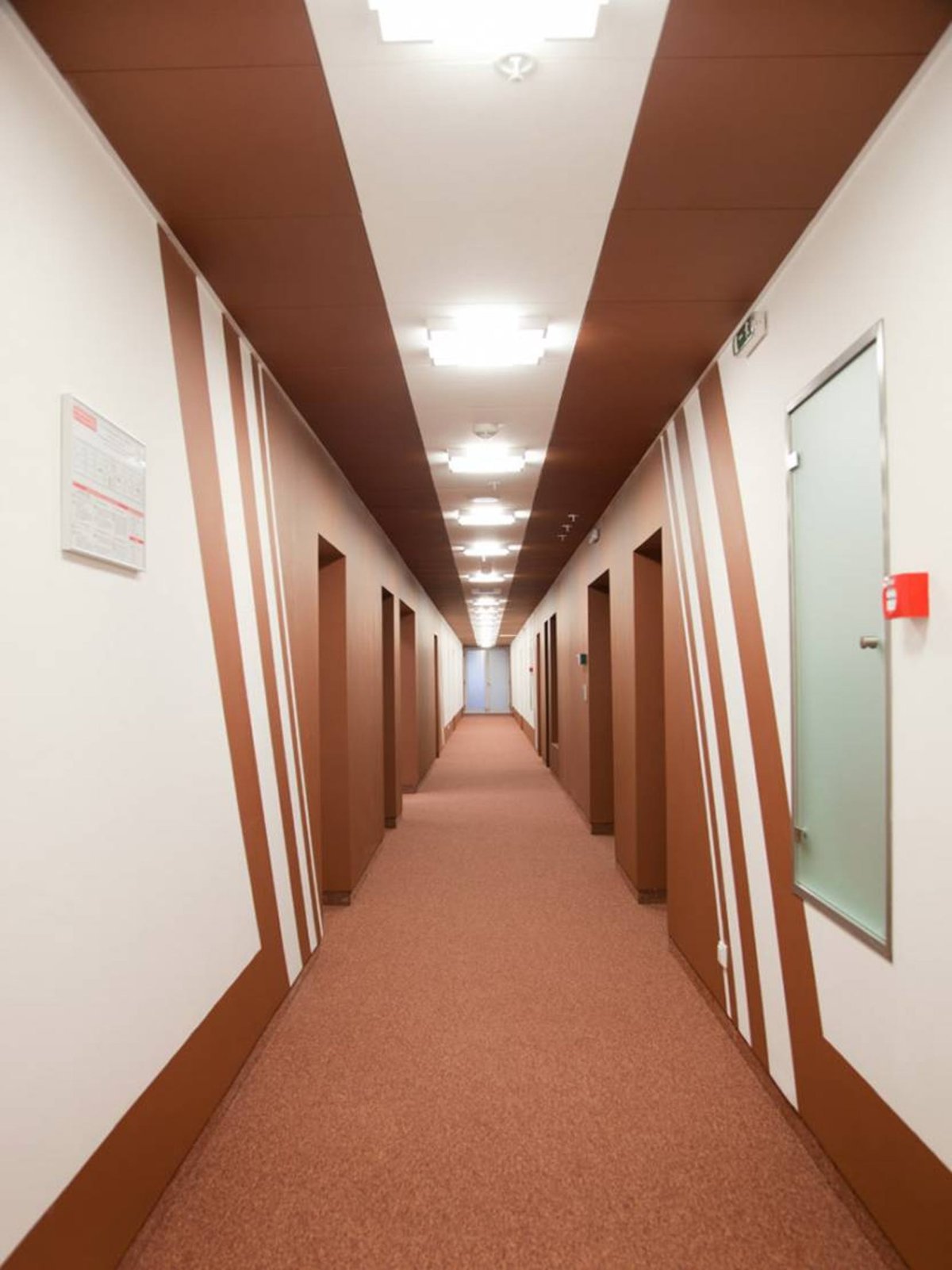 Офис коридорного типа