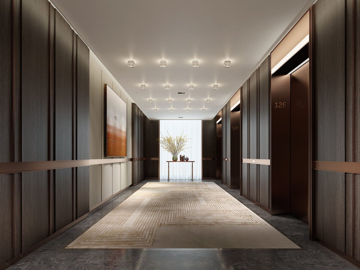 Холл коридор Хилтон