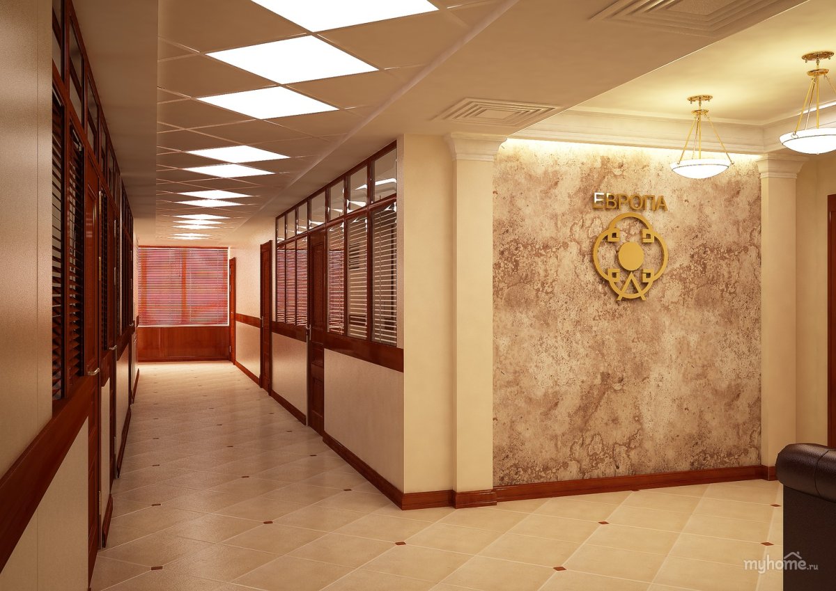 Фойе университета