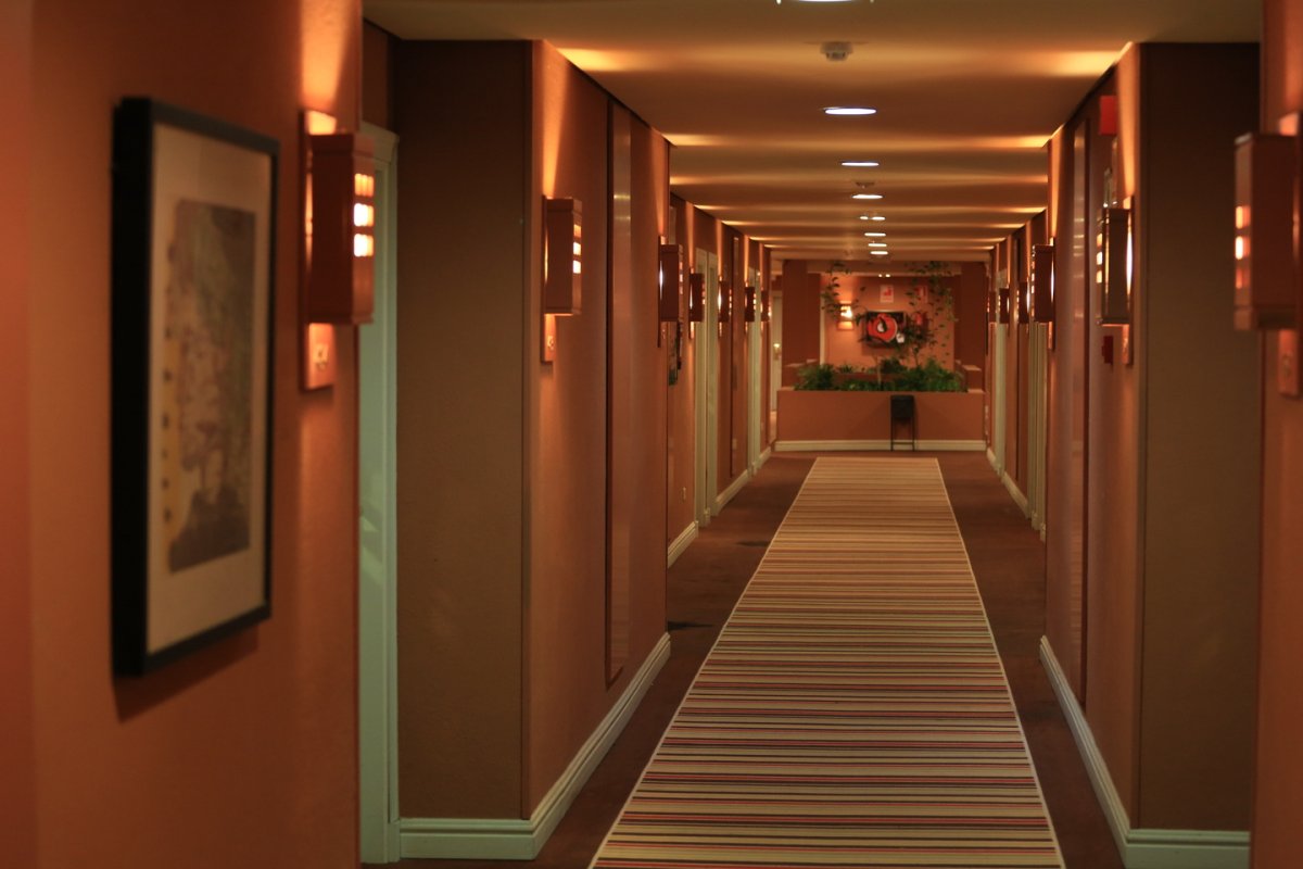 Интерконтиненталь Москва коридоры