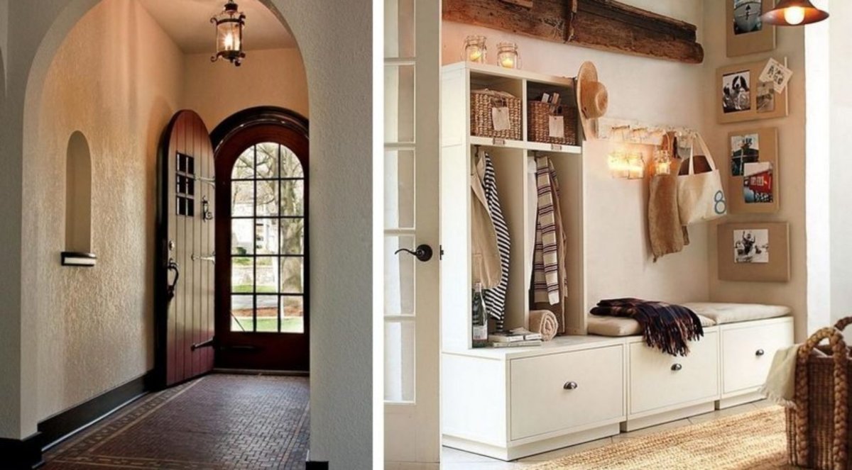 Прихожая в доме