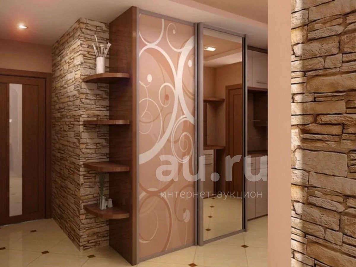 Прихожая для длинного узкого коридора