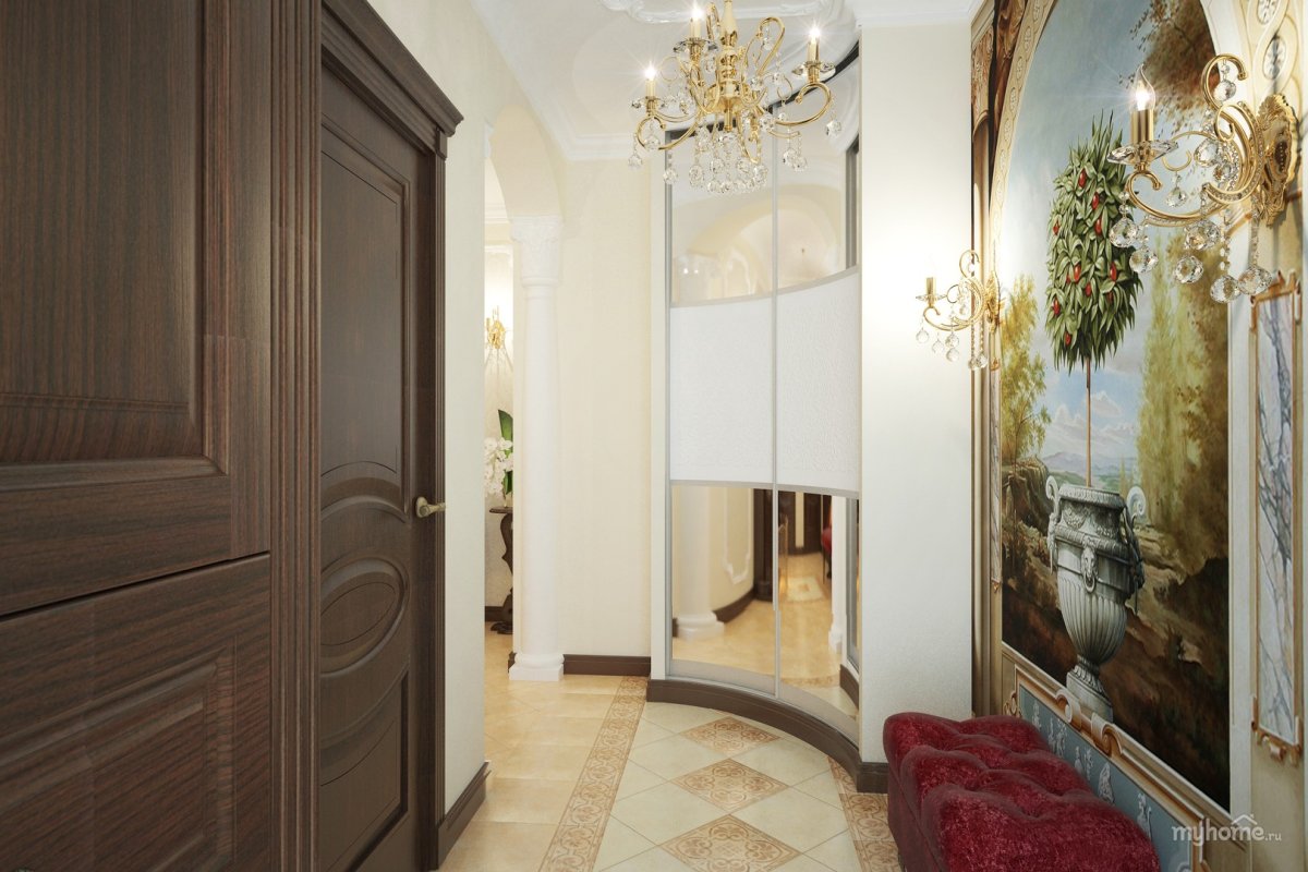 Интерьер малогабаритной прихожей