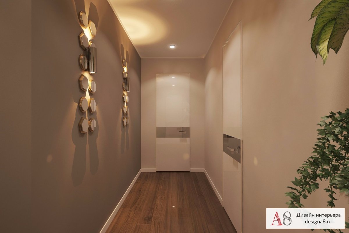 Балка в коридоре