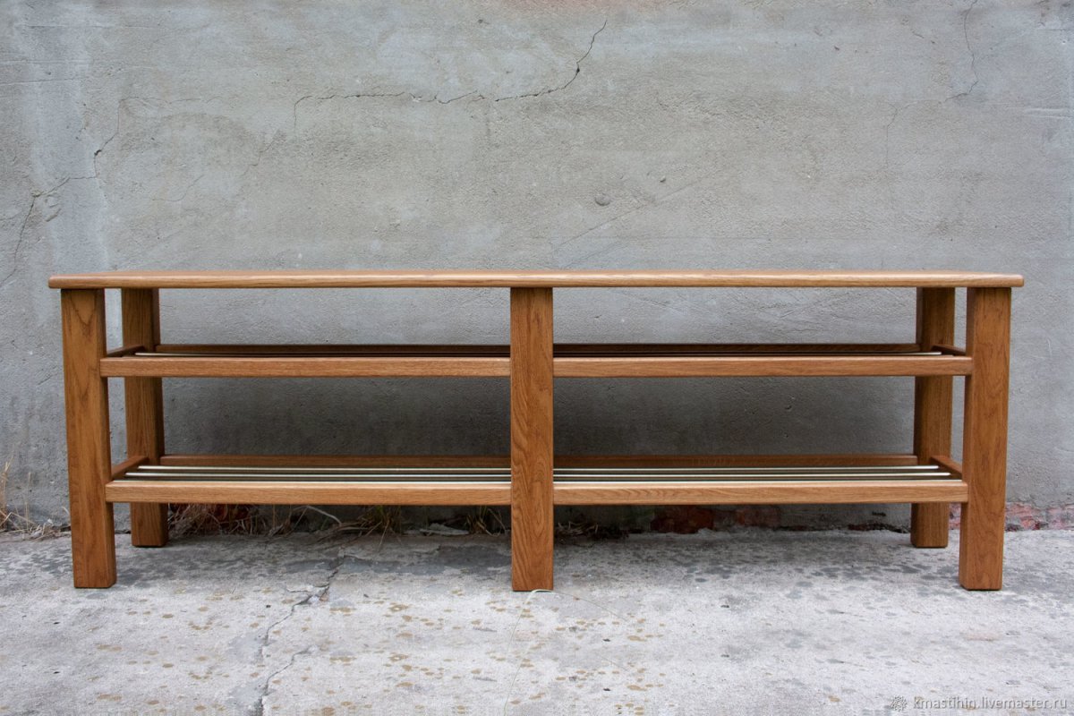 Обувница-скамья с ящиком NY-3020