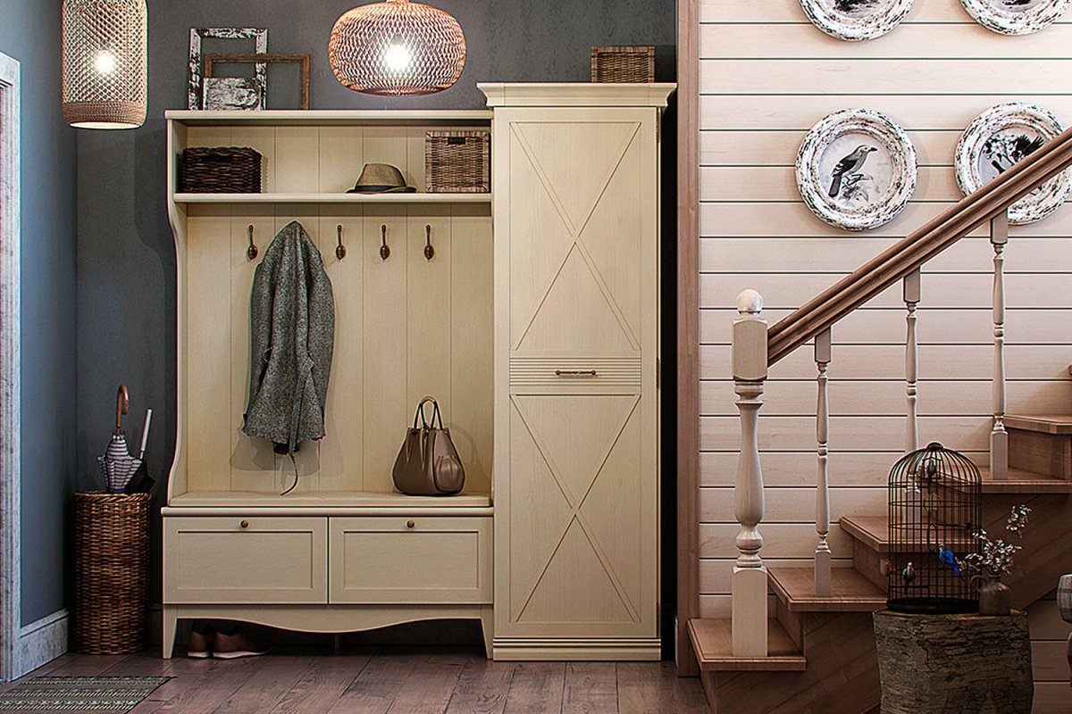 Банкетка в прихожую