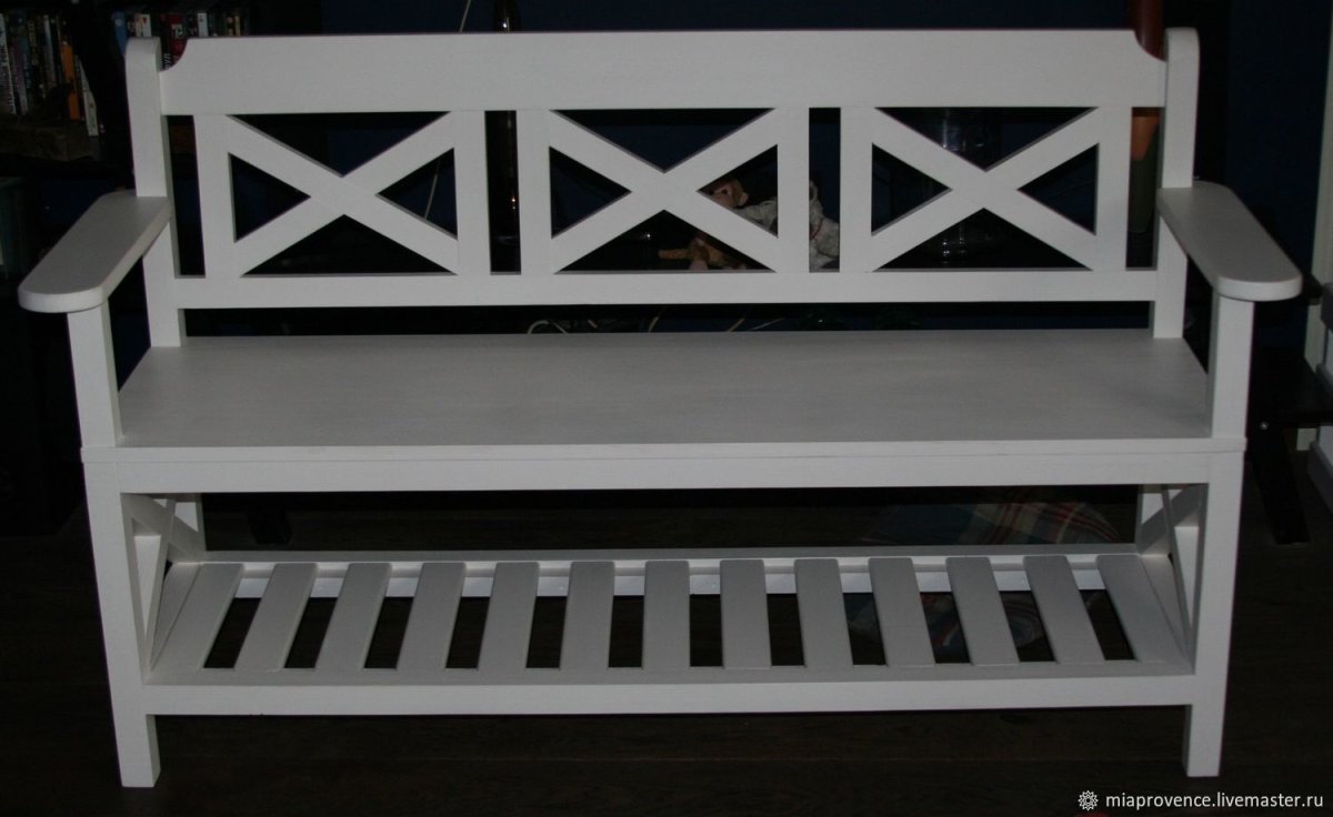 Скамейка-банкетка в прихожую GM-4183