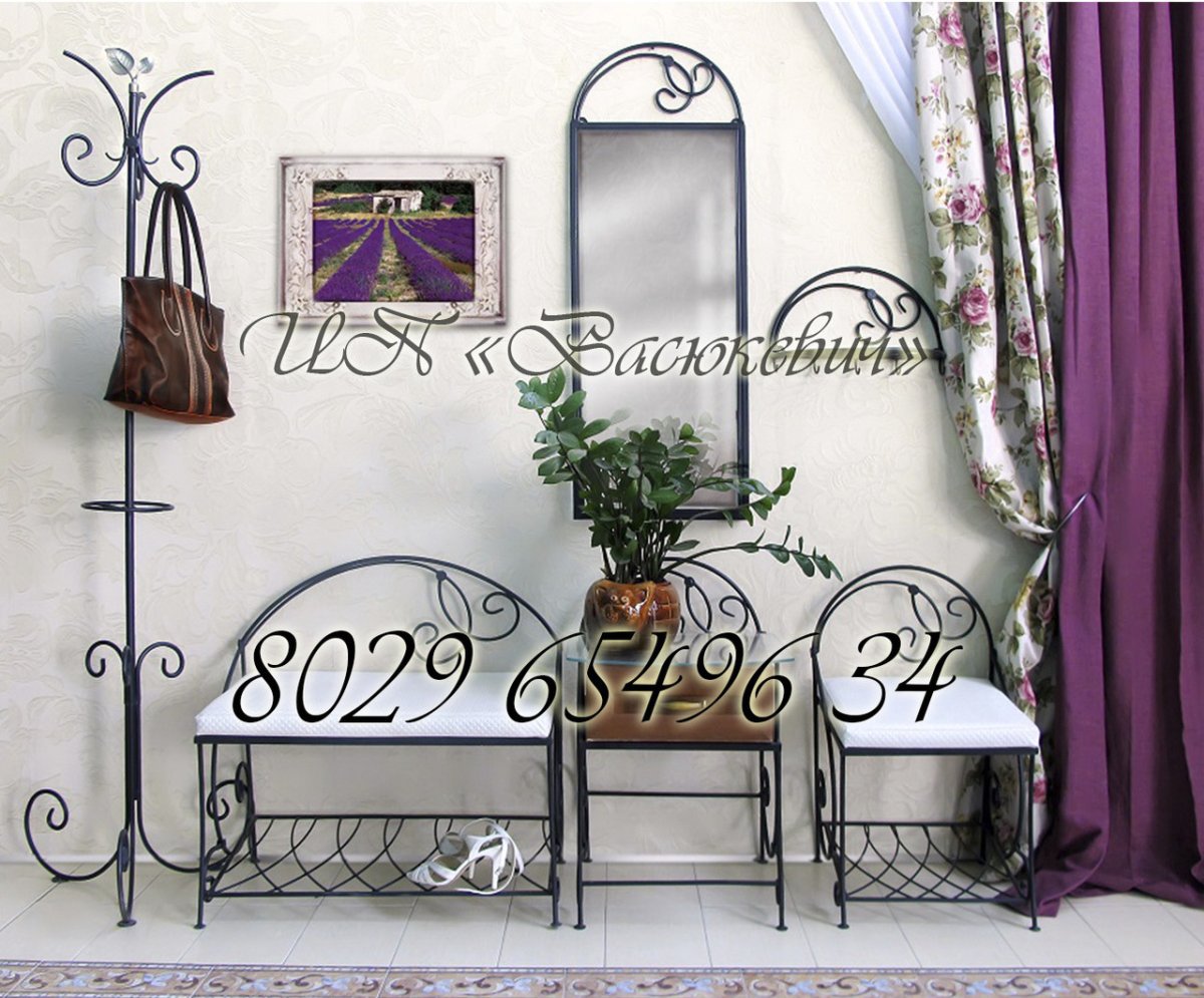 Скамейка в прихожую