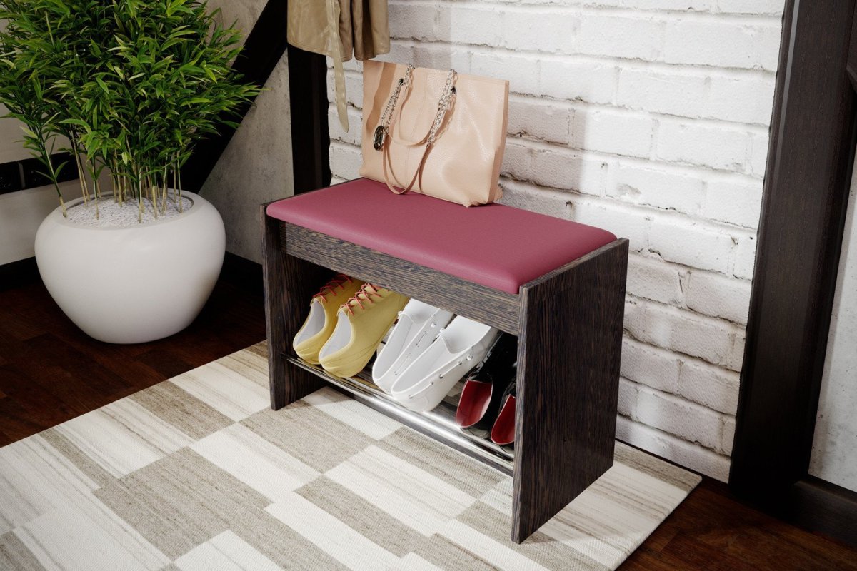 Скамья с обувницей Ренессанс