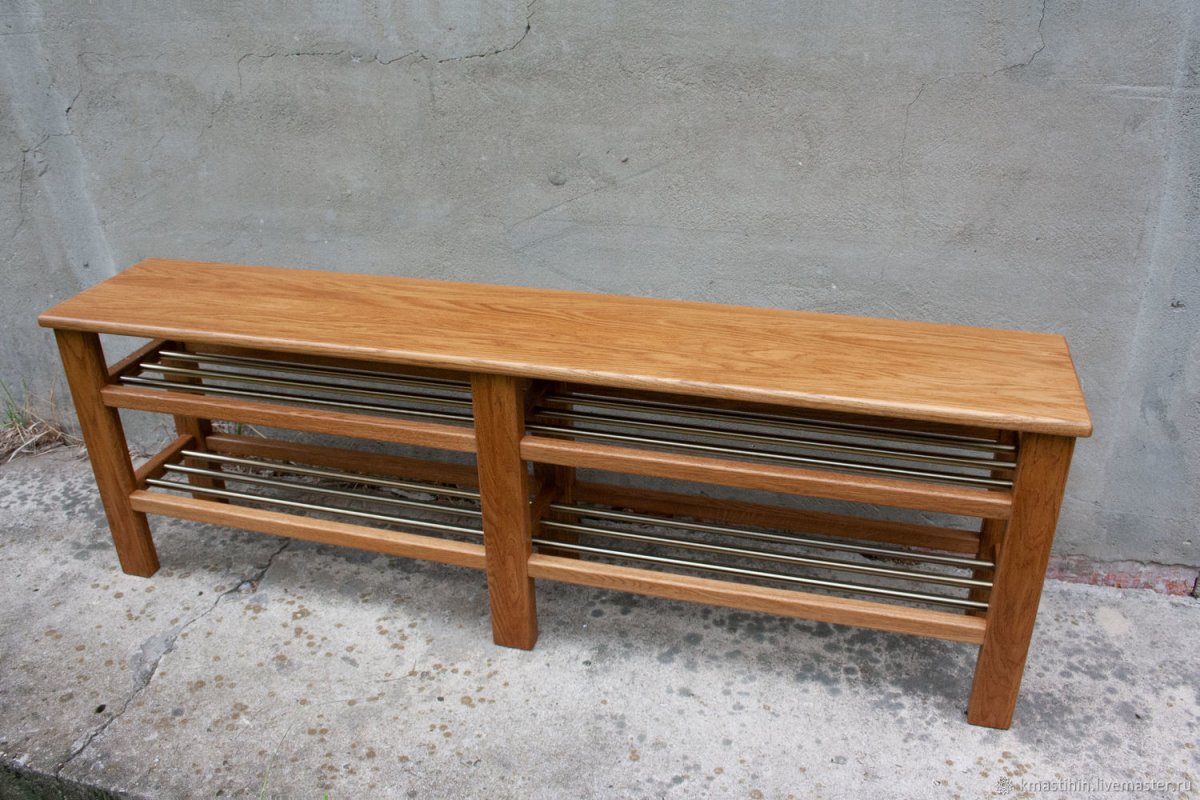 Банкетка в прихожую