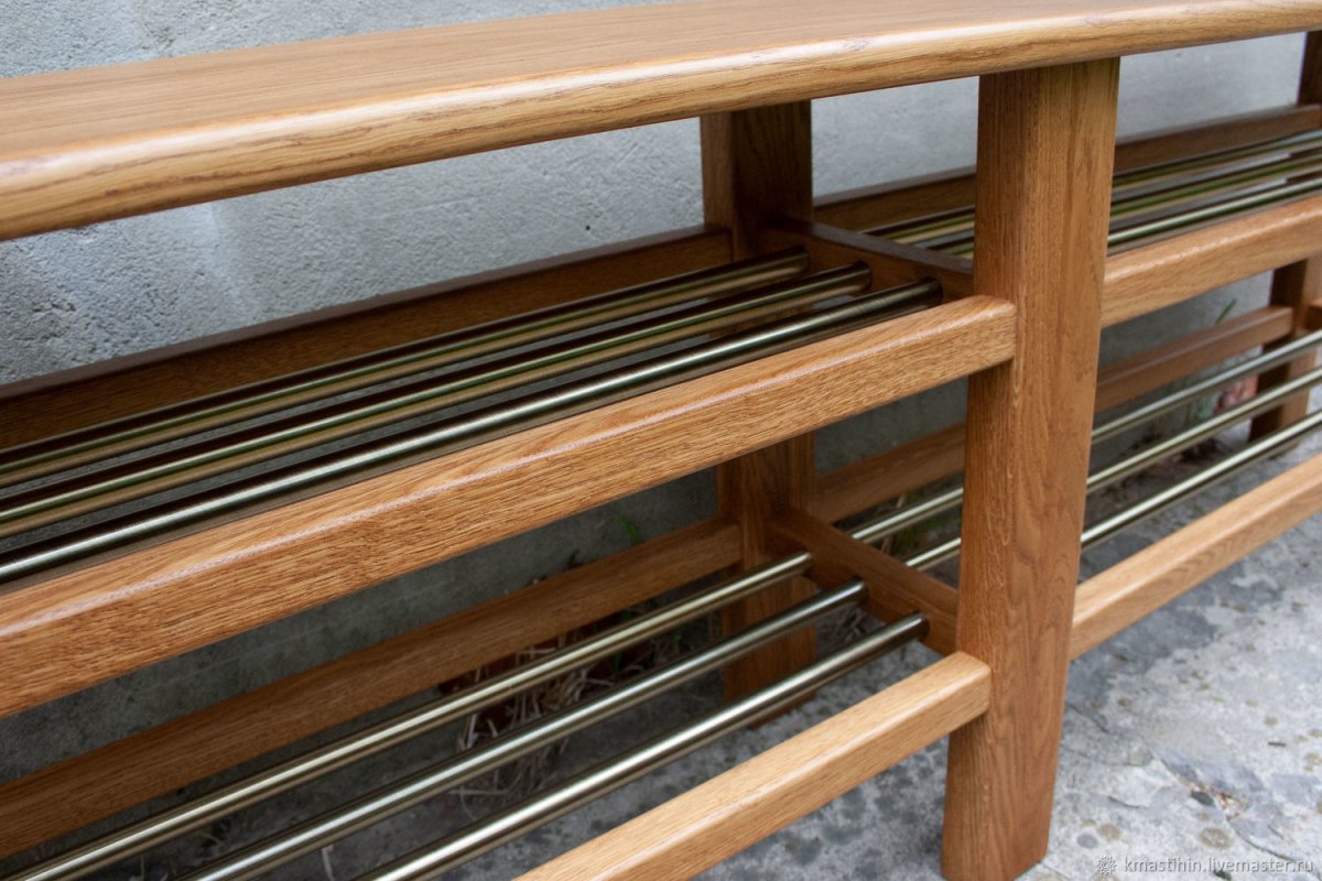 Лавочка в прихожую