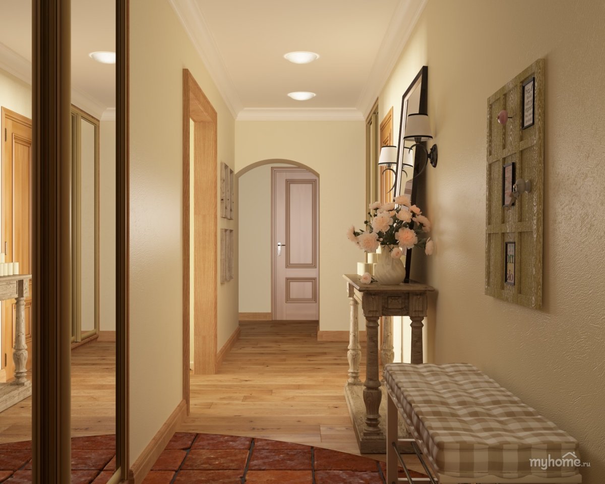 Проходная прихожая