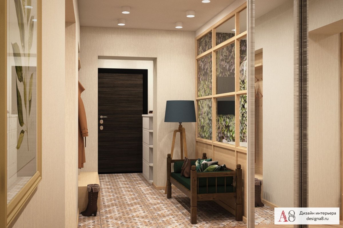 Прихожая в брежневке