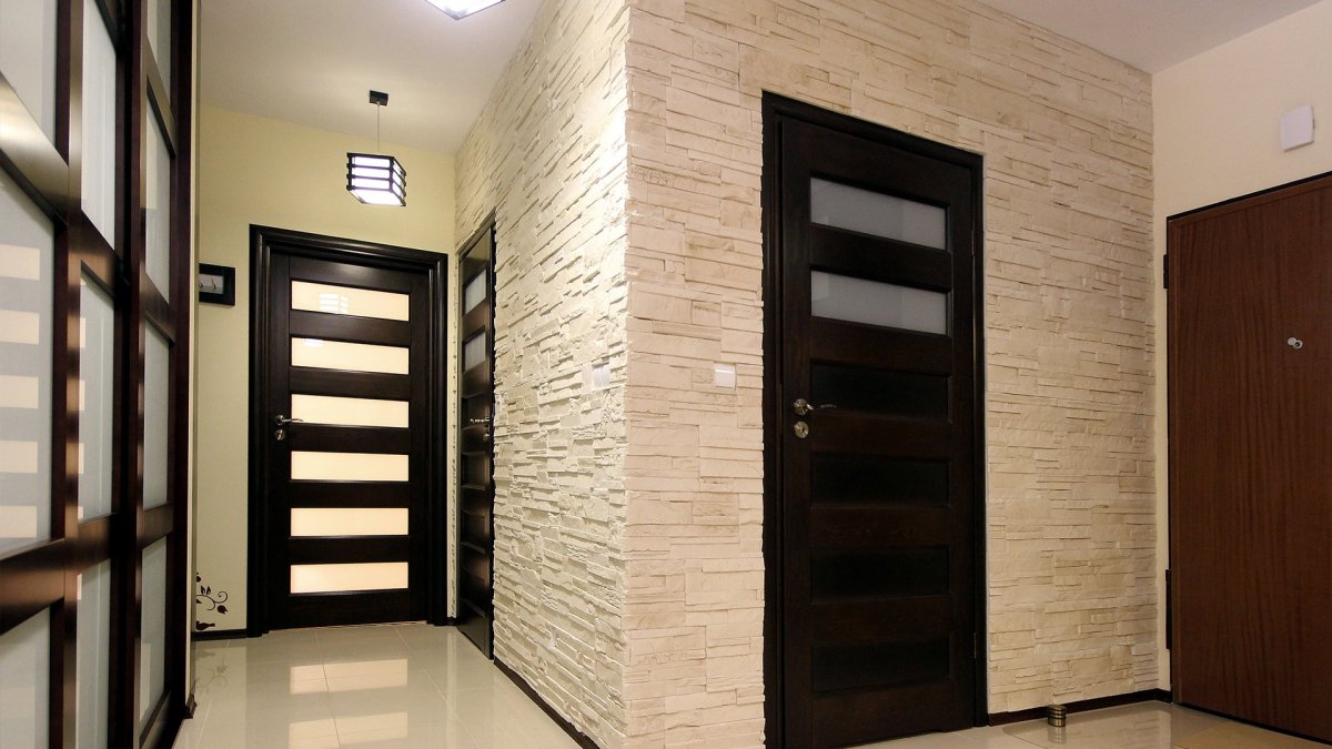 Арка из декоративного кирпича