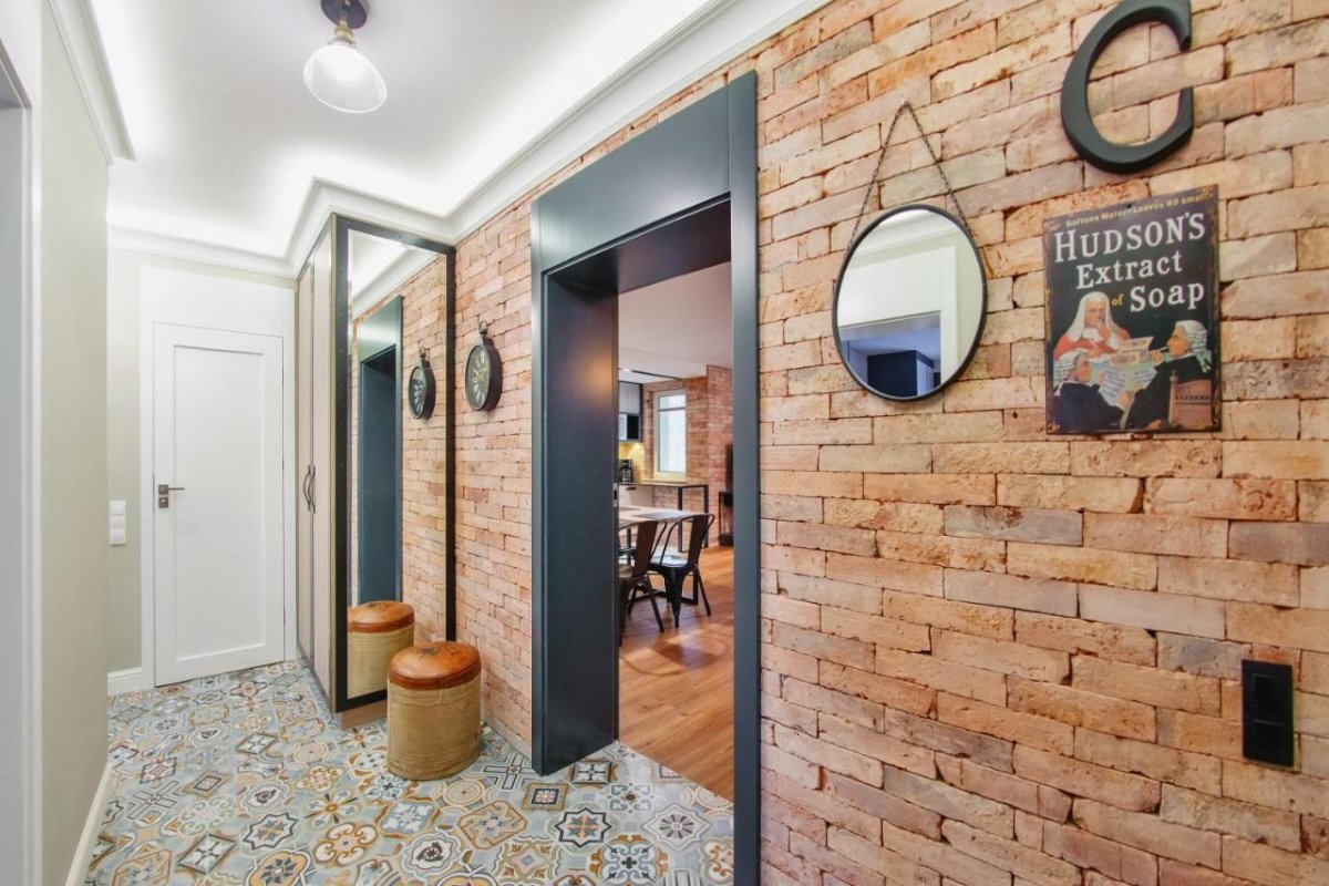 Кирпич клинкер лофт