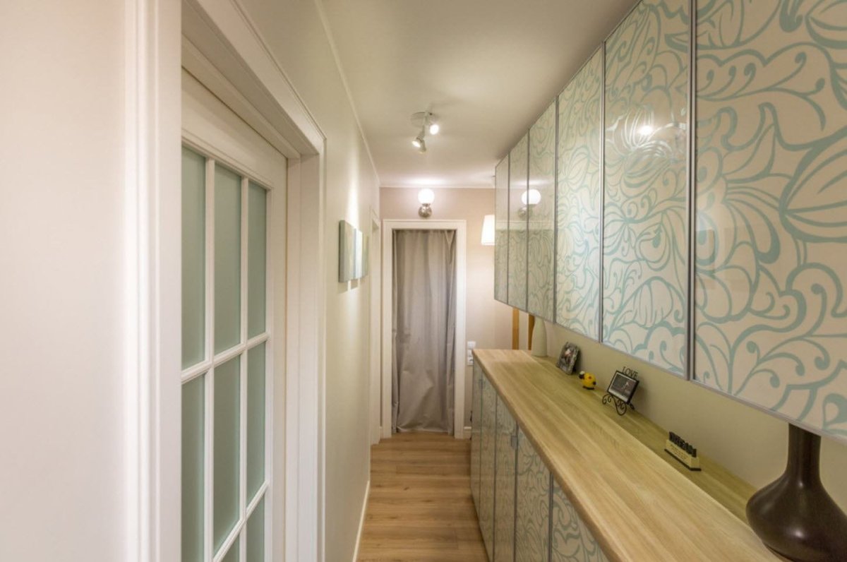 Интерьер прихожей в хрущевке