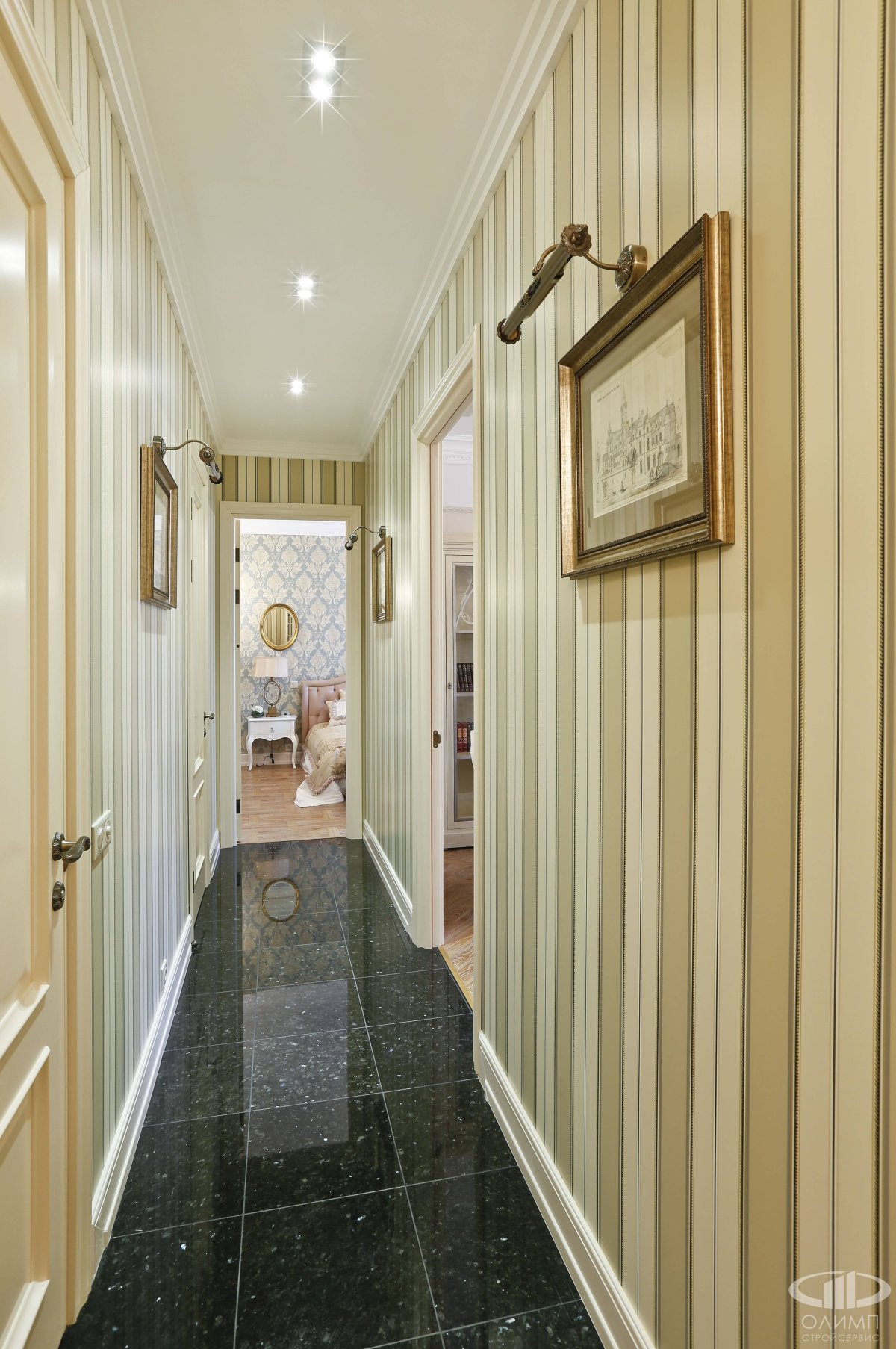 Узкая прихожая в хрущевке