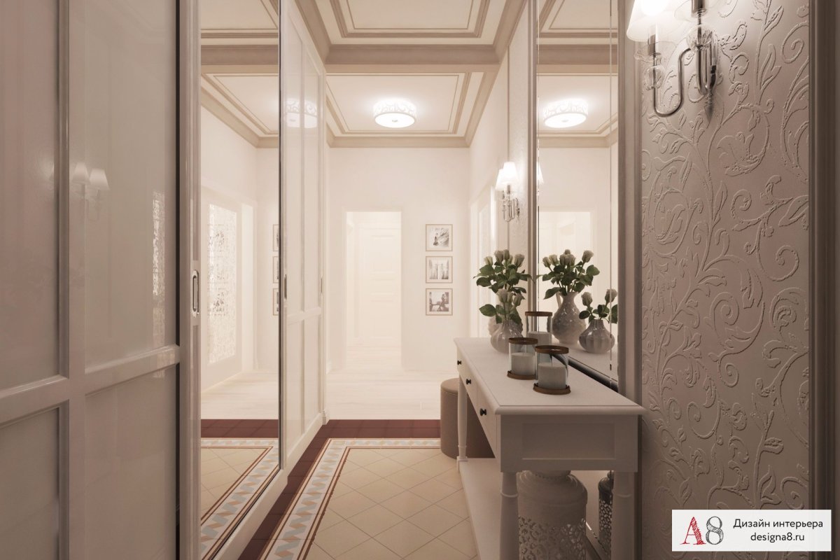 Интерьер коридора