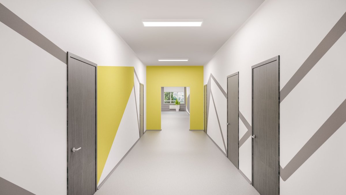 Современные подъезды