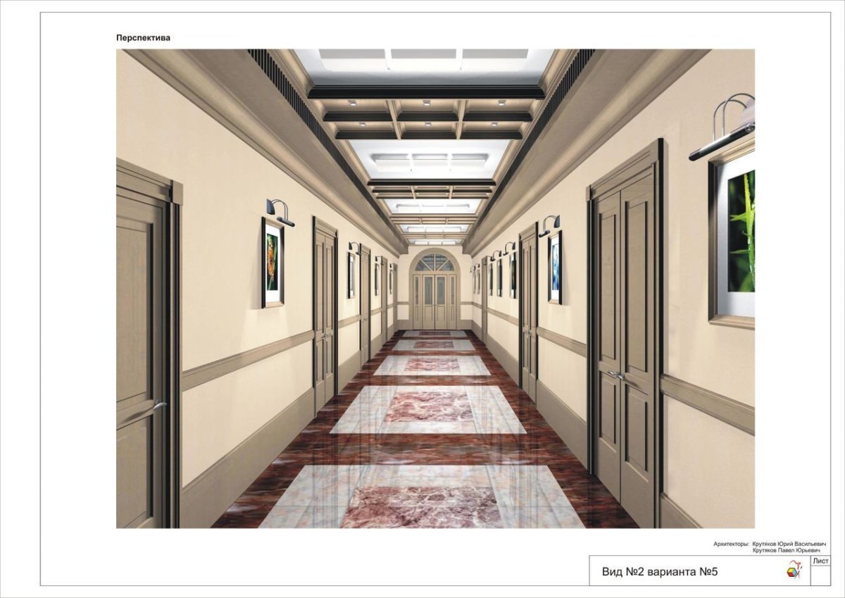 Современные подъезды