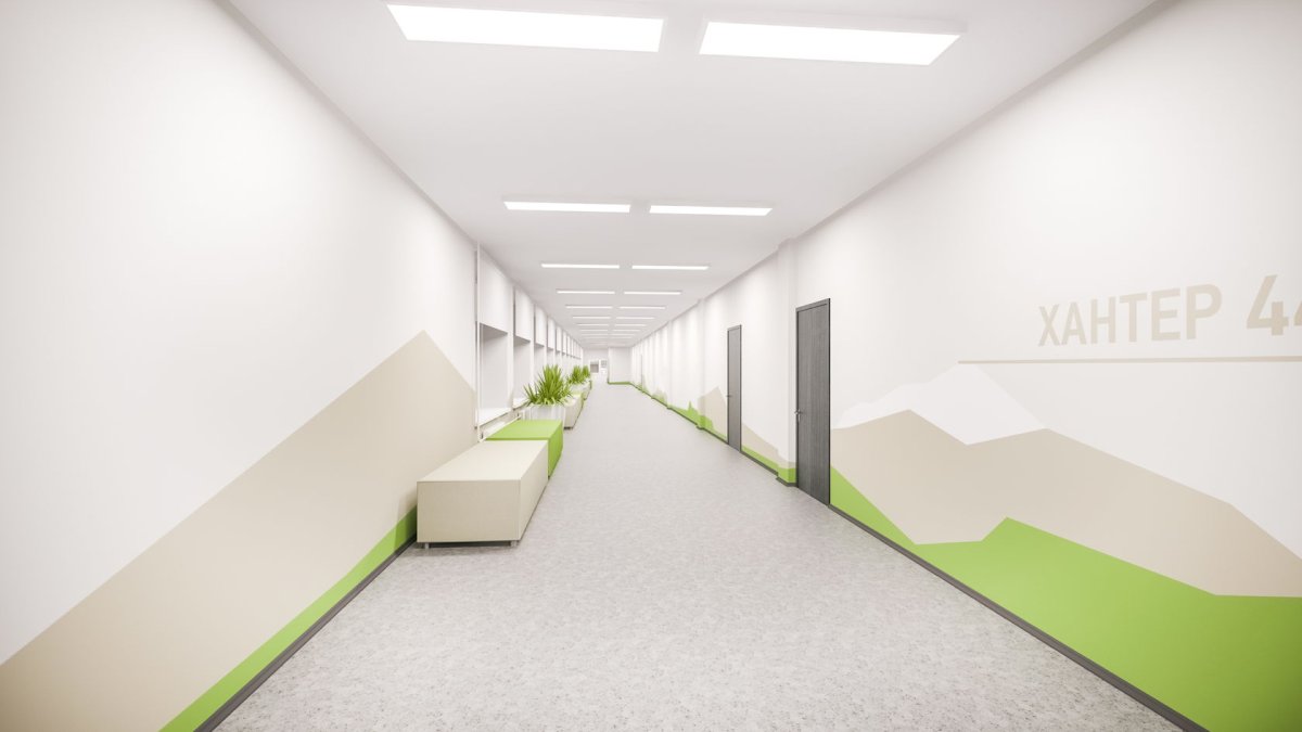 Фон интерьер школа