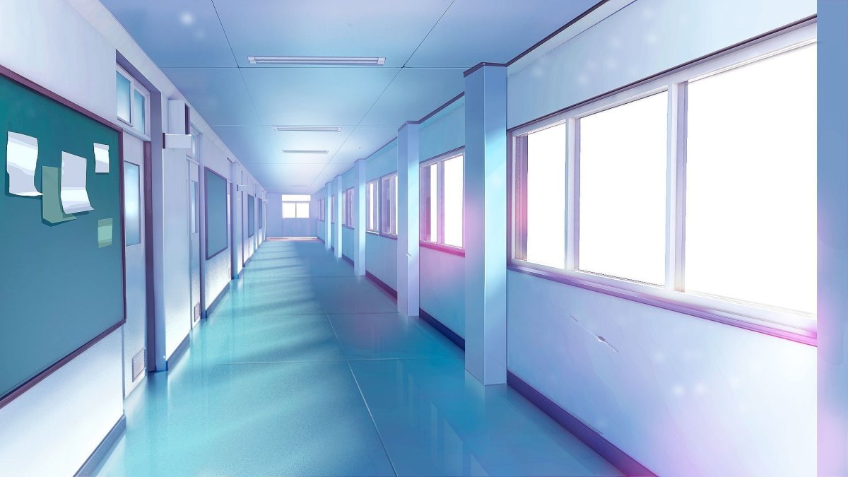 Школьный коридор гача лайф