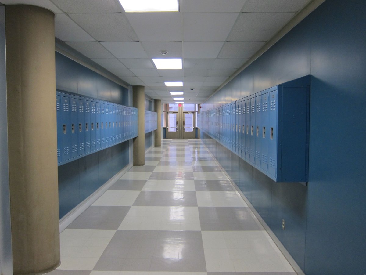 Отделка помещений школы