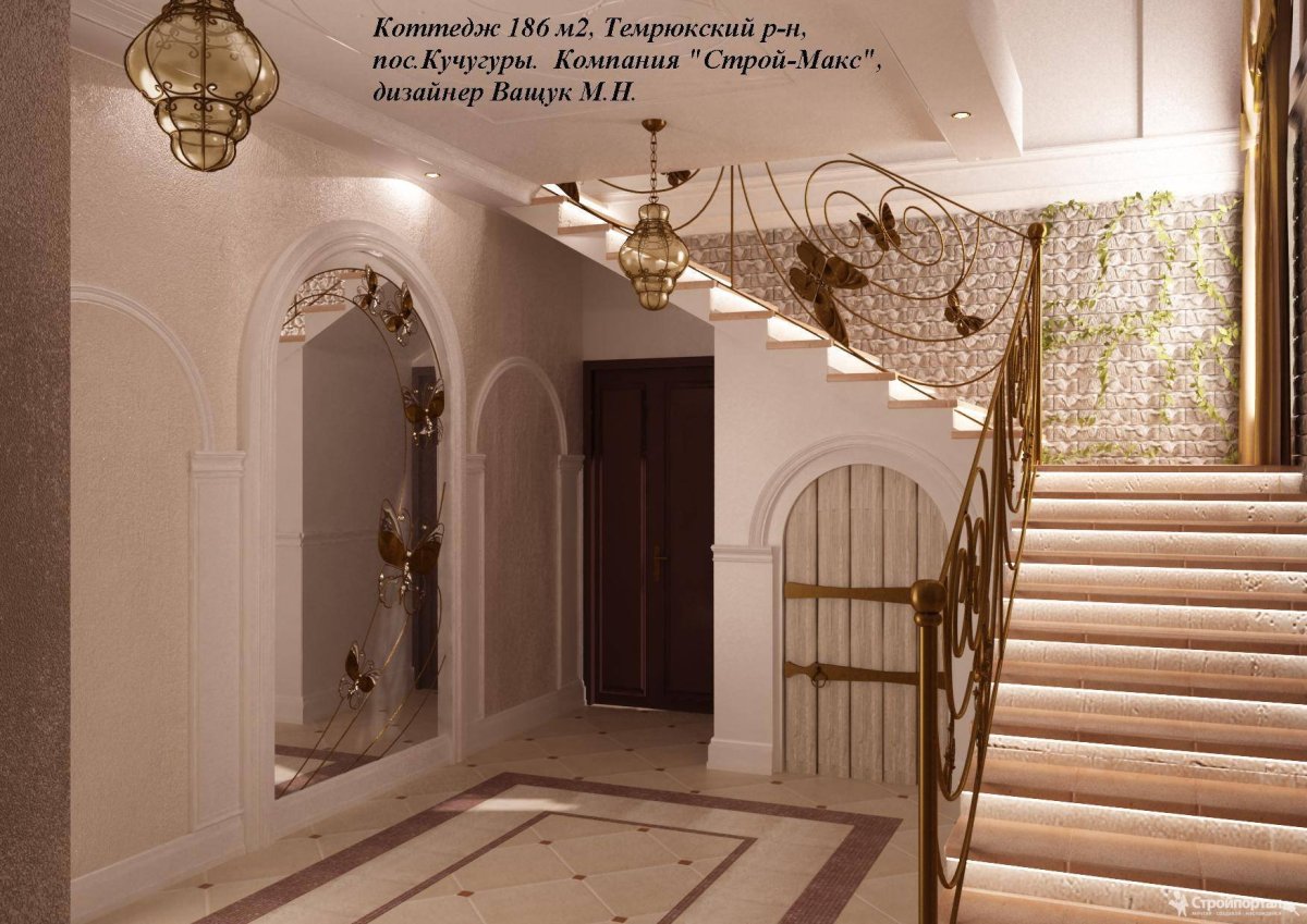 Дизайн коридора в доме