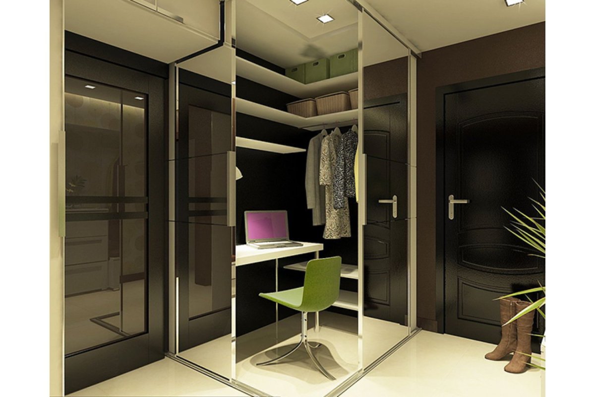 Маленькая гардеробная