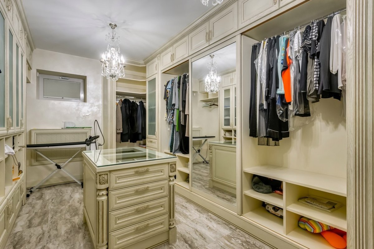 Prosvirin Design гардеробная