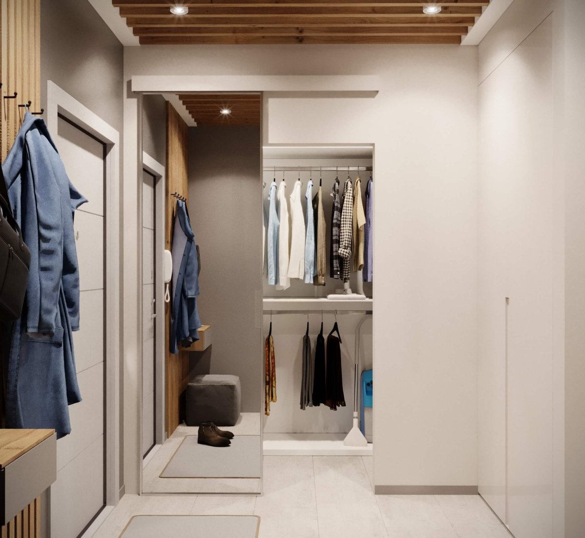 Гардеробные комнаты