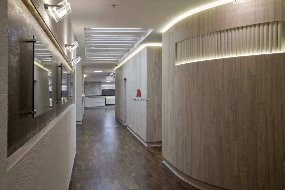 Коридор офиса