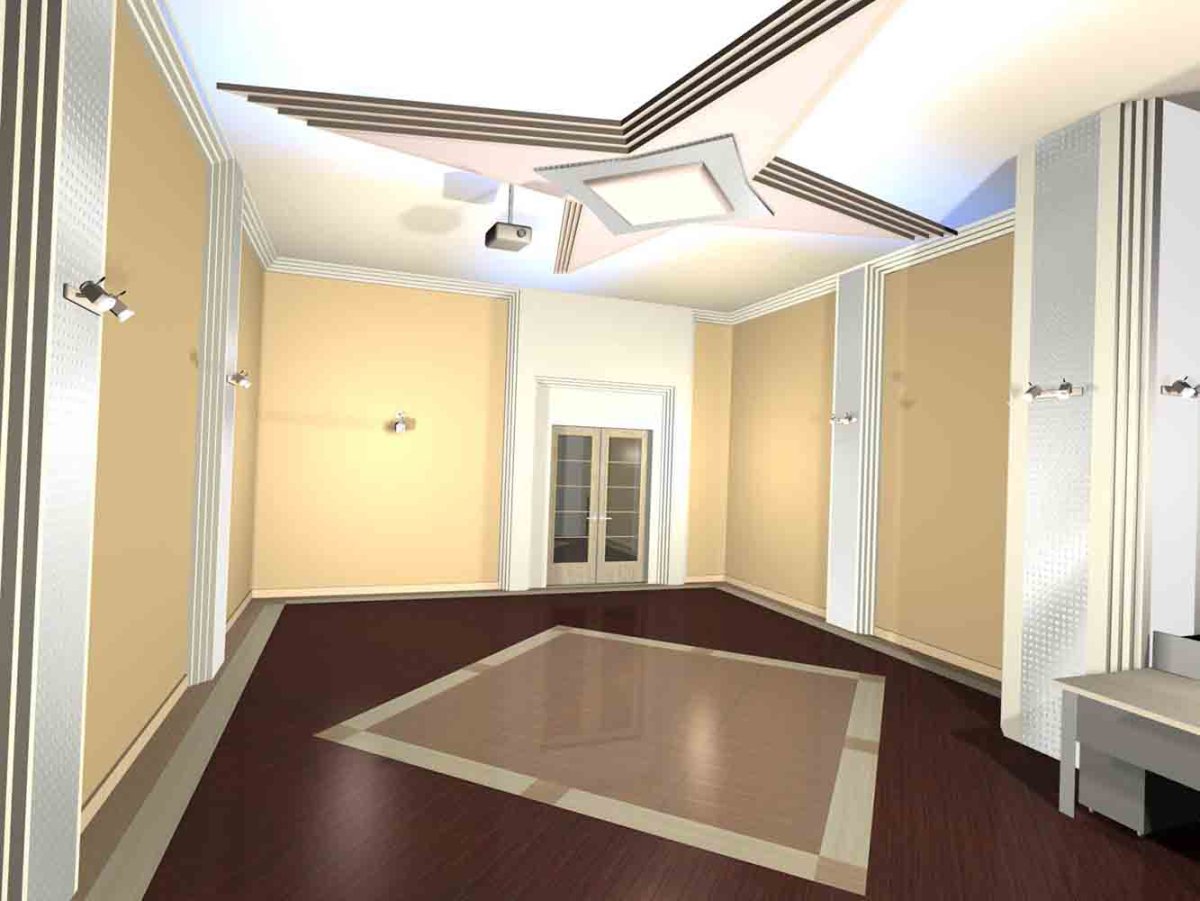 Плинтус напольный для коридора офисных помещений