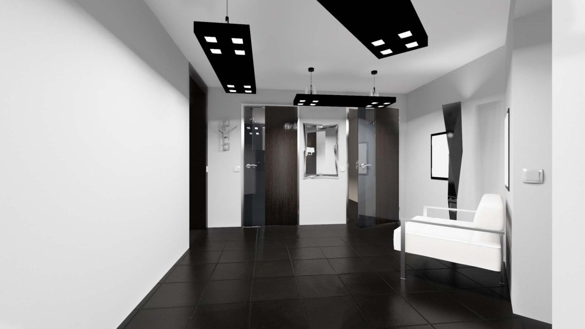 Темный коридор в квартире