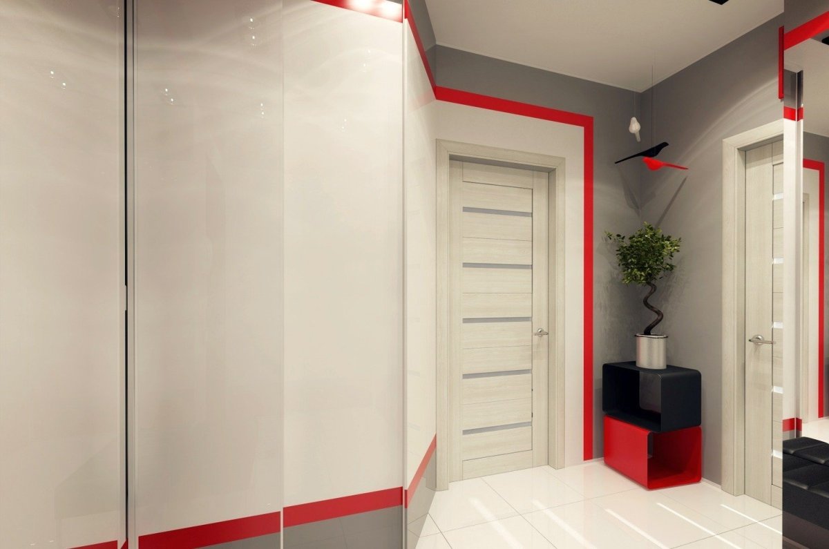 Призожая в стиле хайтек