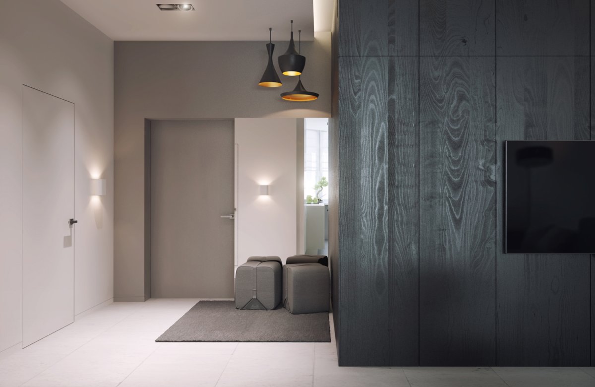 Прихожая 2 кв м Хай тек