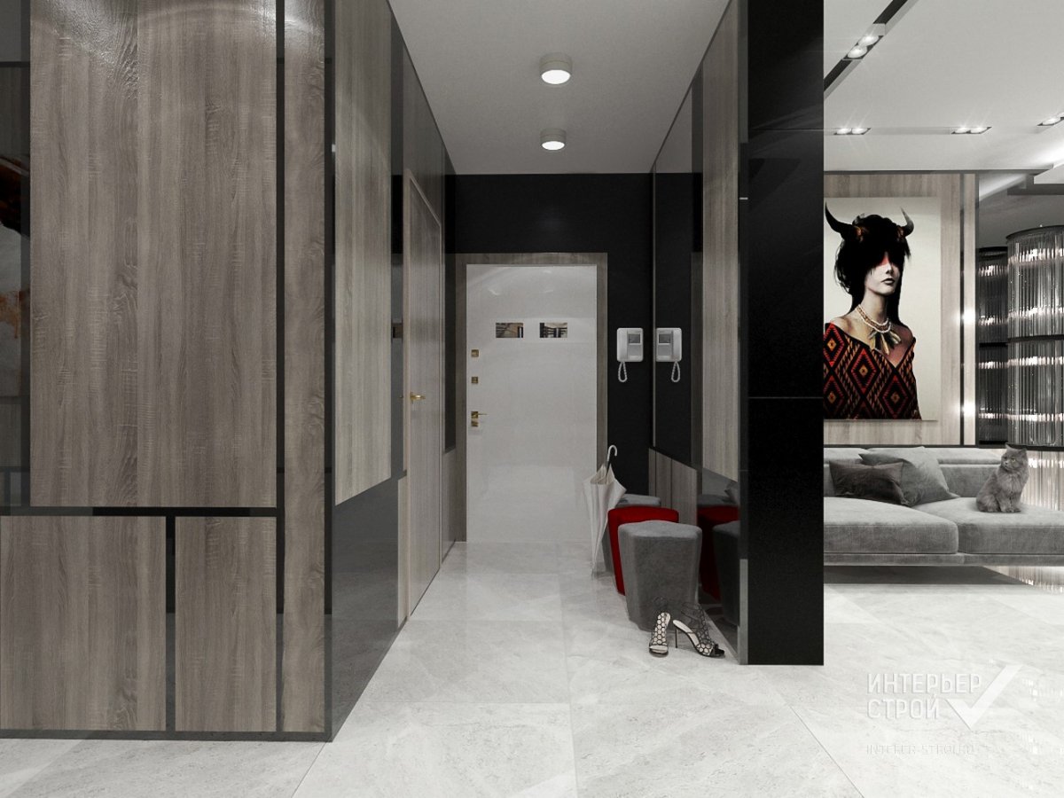 Прихожая Хай-тек Берлин к3