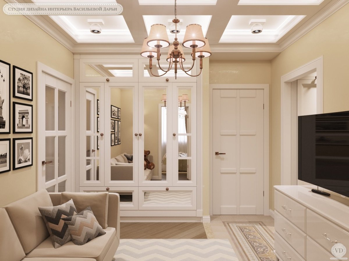 Прихожая гостиная